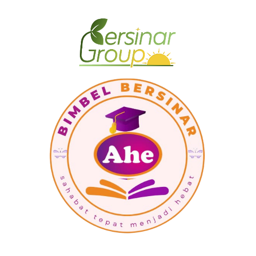 Logo Bimbel Ahe - Bersinar Group
